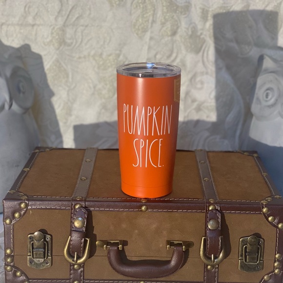 Rae Dunn "PUMPKIN SPICE" Insulted Tumbler - Picture 2 of 3